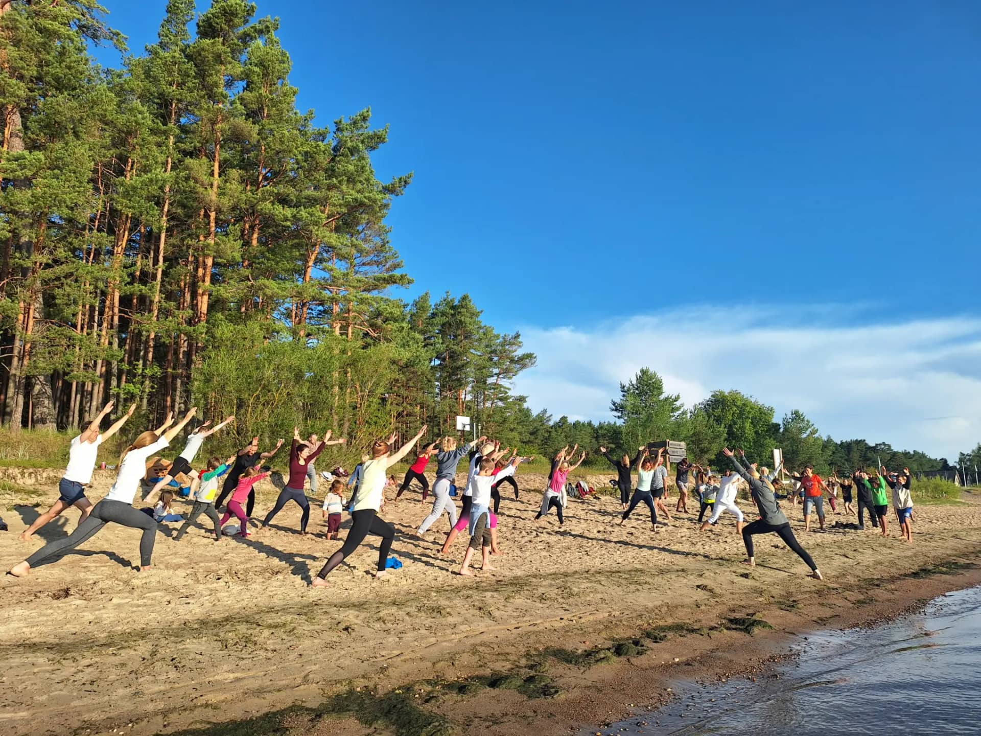 Par Meistara Sjui Mintana retrītu un savu motivāciju praktizēt cigun