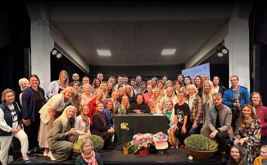 Mēs Meistara Sjui Mintana retrītos