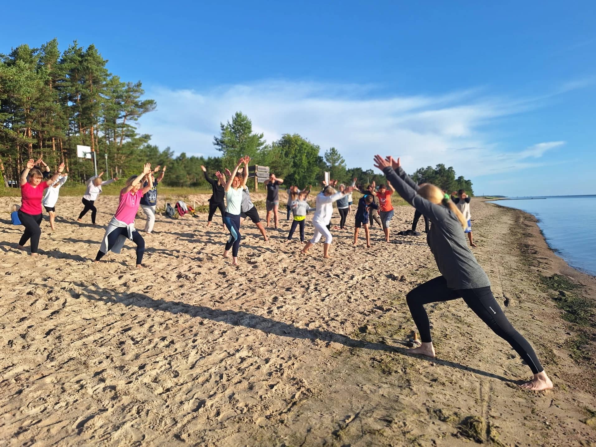 Fiziskā vingrošana grupās