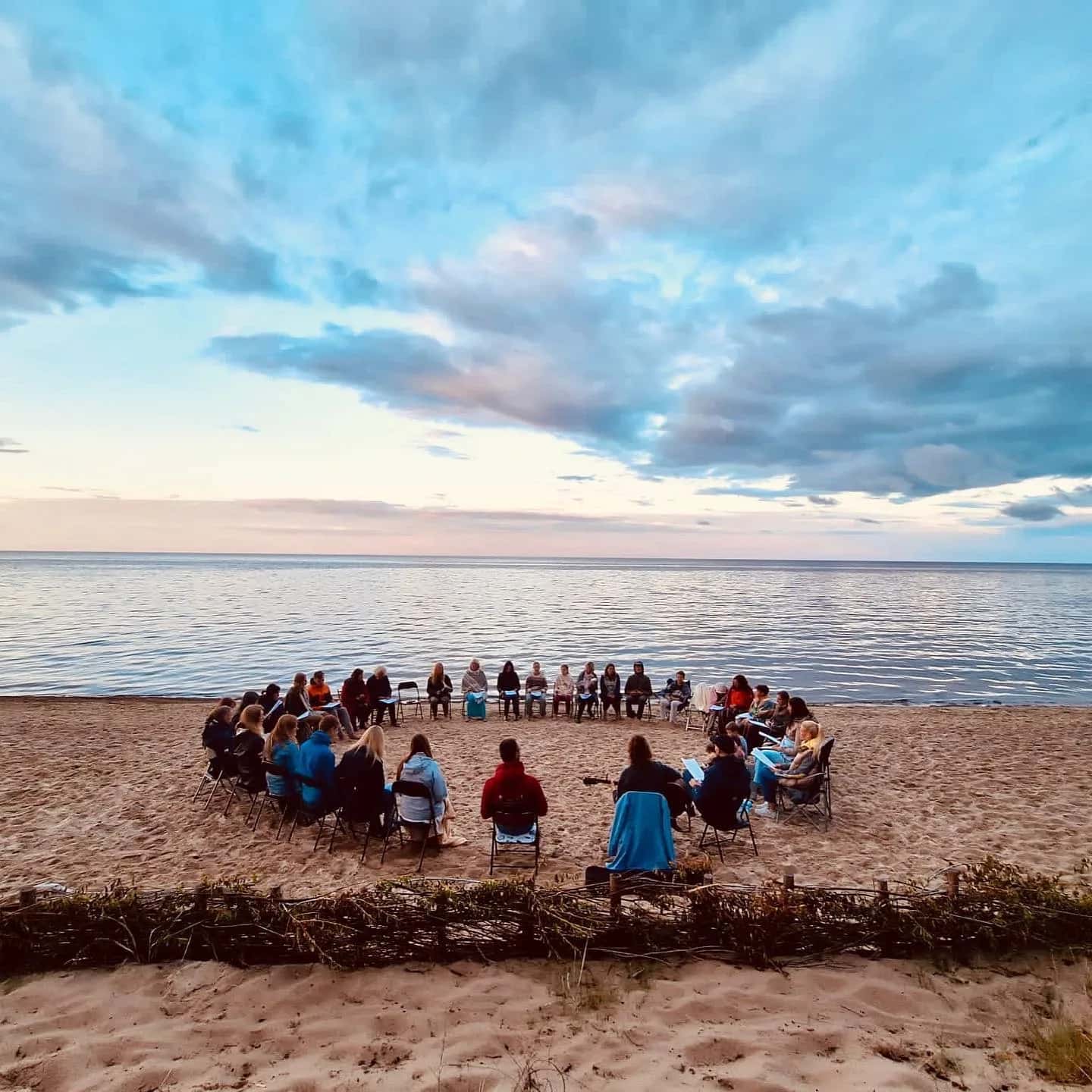 🌊 Cigun retrīts Abragciemā pie jūras 🌿