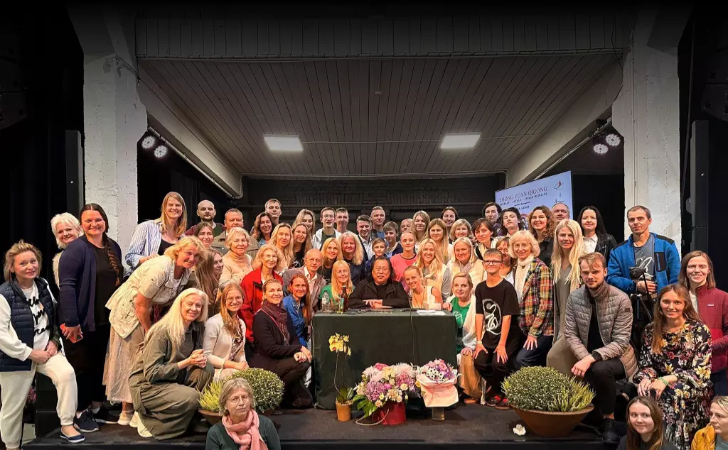 Mēs Meistara Sjui Mintana retrītos